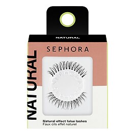 Natural Effect False Lashes - Leichte und wiederverwendbare künstliche Wimpern 